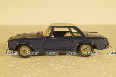 Mercedes 230SL, синий, фабрика им. Ватутина 1:43