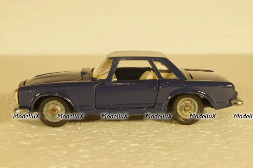 Mercedes 230SL, синий, фабрика им. Ватутина 1:43