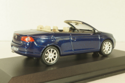 Volkswagen EOS Cabriolet 2006, blue, 1F0099300D5Q, Norev 1:43