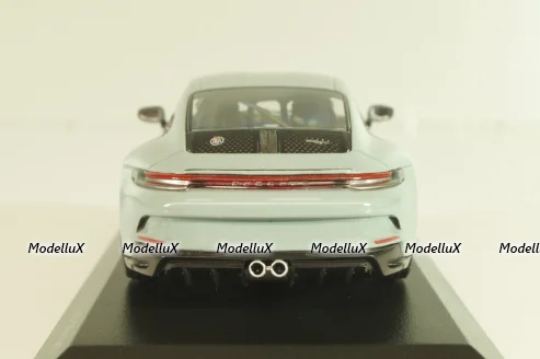 Porsche 911 (992) S/T 2023, green metallic, 410063021, Minichamps 1:43