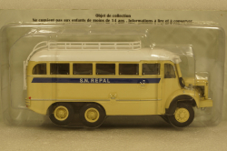Berliet GBC 8 M 6x6 Год 1958, Hachette 1:43