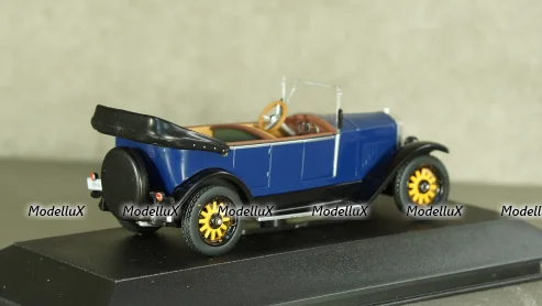 Berliet GBC 8 M 6x6 Год 1958, Hachette 1:43