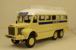 Berliet GBC 8 M 6x6 Год 1958, Hachette 1:43