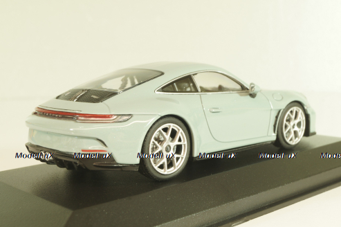 Porsche 911 (992) S/T 2023, green metallic, 410063021, Minichamps 1:43