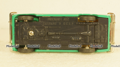 Москвич-412, январь 90, Тантал/Радон 1:43