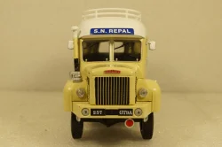 Berliet GBC 8 M 6x6 Год 1958, Hachette 1:43