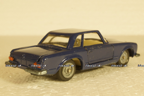 Mercedes 230SL, синий, фабрика им. Ватутина 1:43