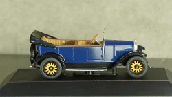 Mercedes 230SL, синий, фабрика им. Ватутина 1:43