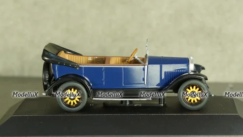 Mercedes 230SL, синий, фабрика им. Ватутина 1:43
