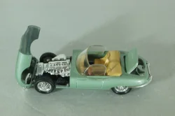 Jaguar E-type Cabrio 1961, light green, Eligor 1:43