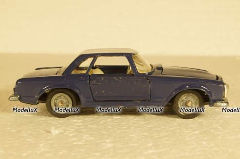 Mercedes 230SL, синий, фабрика им. Ватутина 1:43