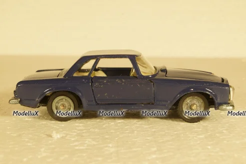 Mercedes 230SL, синий, фабрика им. Ватутина 1:43