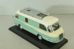 Mikafa ReiseMobil camper van  1959, white, HPC013, Hachette Passion Camping-Cars #13 1:43