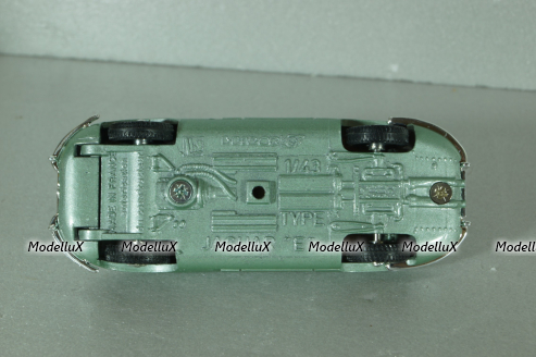 Jaguar E-type Cabrio 1961, light green, Eligor 1:43
