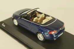 Volkswagen EOS Cabriolet 2006, blue, 1F0099300D5Q, Norev 1:43