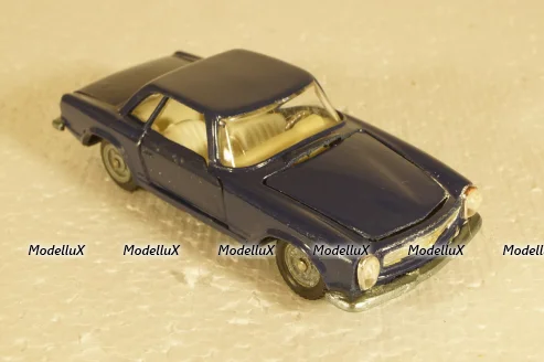 Mercedes 230SL, синий, фабрика им. Ватутина 1:43