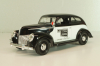 Ford Sedan Police Oklahoma, Highway Patrol, 1940, black/white, 67535, Liberty Classics 1:24