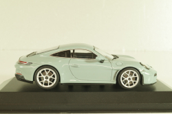 Porsche 911 (992) S/T 2023, green metallic, 410063021, Minichamps 1:43