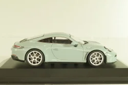 Porsche 911 (992) S/T 2023, green metallic, 410063021, Minichamps 1:43
