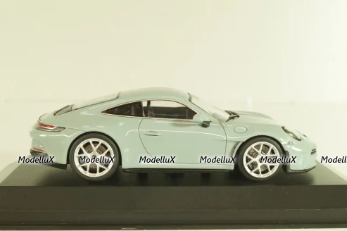 Porsche 911 (992) S/T 2023, green metallic, 410063021, Minichamps 1:43