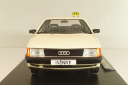 Audi 100 (C3) Taxi, 1989, beige,T9-1800355, Triple9 1:18