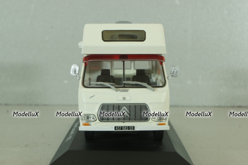 Citroën Hy Currus camper van  1972, white, HPC007, Hachette Passion Camping-Cars #7 1:43
