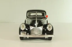Ford Sedan Police Oklahoma, Highway Patrol, 1940, black/white, 67535, Liberty Classics 1:24