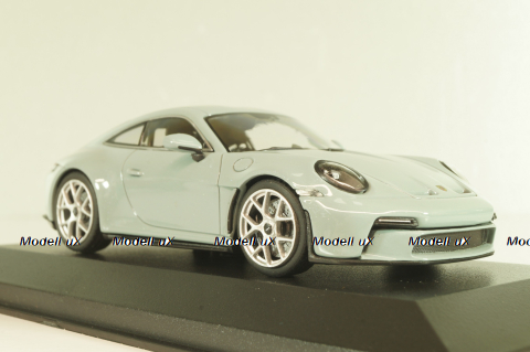 Porsche 911 (992) S/T 2023, green metallic, 410063021, Minichamps 1:43