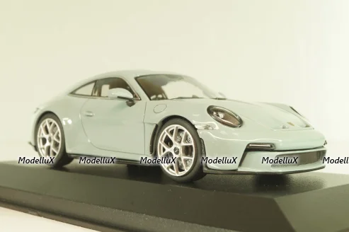 Porsche 911 (992) S/T 2023, green metallic, 410063021, Minichamps 1:43