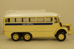 Berliet GBC 8 M 6x6 Год 1958, Hachette 1:43