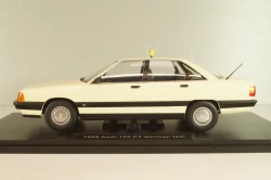 Audi 100 (C3) Taxi, 1989, beige,T9-1800355, Triple9 1:18