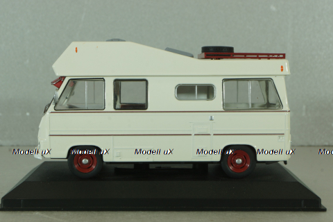 Citroën Hy Currus camper van  1972, white, HPC007, Hachette Passion Camping-Cars #7 1:43