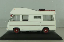 Citroën Hy Currus camper van  1972, white, HPC007, Hachette Passion Camping-Cars #7 1:43