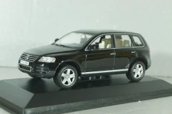 Volkswagen Touareg V10 TDI 2002, black, 840904109, Minichamps 1:43