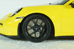 Porsche 911 (992) GT3 Touring 2022, yellow, 117069021, Minichamps 1:18