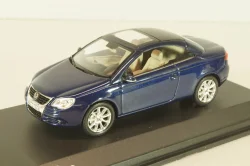 Volkswagen EOS Cabriolet 2006, blue, 1F0099300D5Q, Norev 1:43