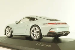Porsche 911 (992) S/T 2023, green metallic, 410063021, Minichamps 1:43