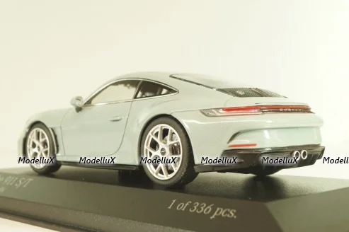 Porsche 911 (992) S/T 2023, green metallic, 410063021, Minichamps 1:43