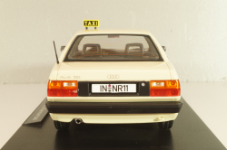 Audi 100 (C3) Taxi, 1989, beige,T9-1800355, Triple9 1:18
