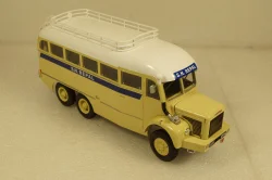 Berliet GBC 8 M 6x6 Год 1958, Hachette 1:43