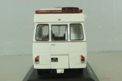 Citroën Hy Currus camper van  1972, white, HPC007, Hachette Passion Camping-Cars #7 1:43