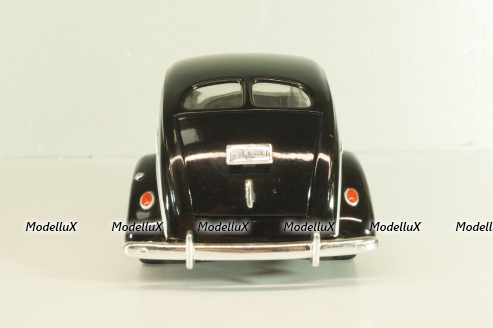 Ford Sedan Police Oklahoma, Highway Patrol, 1940, black/white, 67535, Liberty Classics 1:24