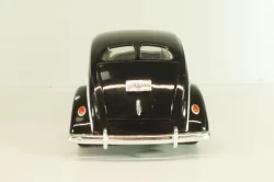 Ford Sedan Police Oklahoma, Highway Patrol, 1940, black/white, 67535, Liberty Classics 1:24