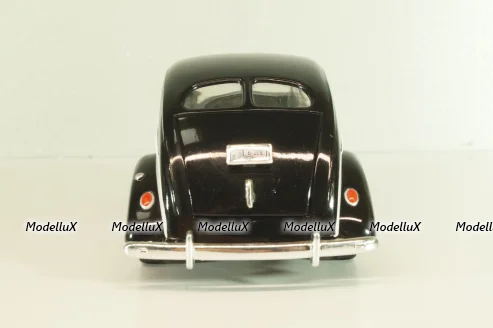 Ford Sedan Police Oklahoma, Highway Patrol, 1940, black/white, 67535, Liberty Classics 1:24