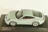 Porsche 911 (992) S/T 2023, green metallic, 410063021, Minichamps 1:43