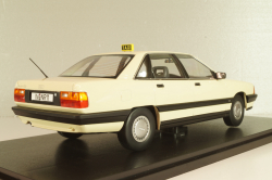 Audi 100 (C3) Taxi, 1989, beige,T9-1800355, Triple9 1:18