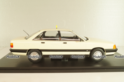 Audi 100 (C3) Taxi, 1989, beige,T9-1800355, Triple9 1:18