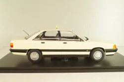 Audi 100 (C3) Taxi, 1989, beige,T9-1800355, Triple9 1:18