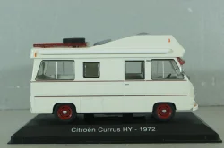 Citroën Hy Currus camper van  1972, white, HPC007, Hachette Passion Camping-Cars #7 1:43