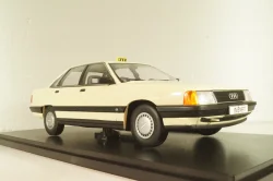 Audi 100 (C3) Taxi, 1989, beige,T9-1800355, Triple9 1:18